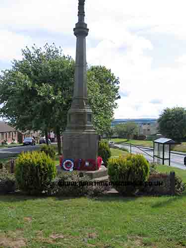 Witton Gilbert War Memorial - Role of Honour 